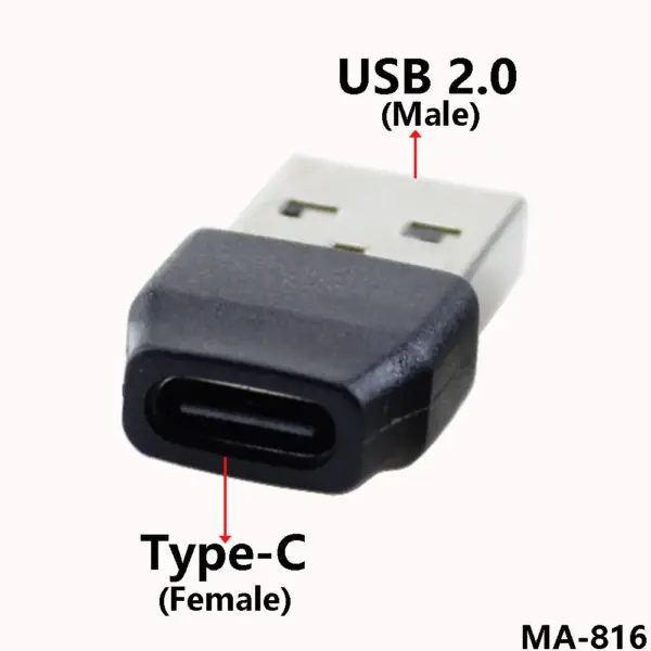 Type-C to USB 2.0 Adapter for Phones - Image 6