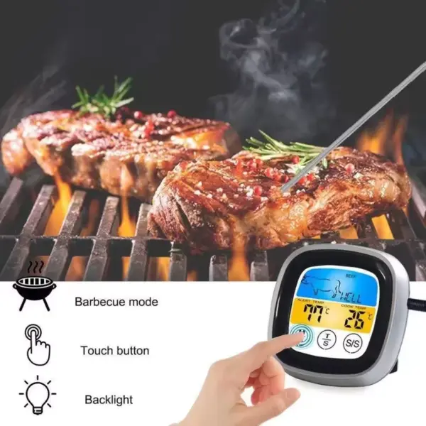 Xiaomi MIJIA Digital Meat Thermometer Probe - Image 5
