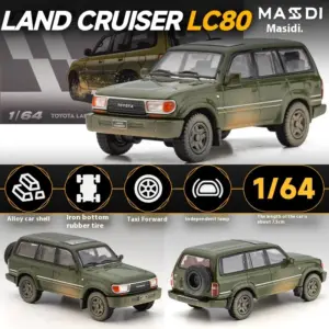 Masdi 1:64 Toyota Land Cruiser Lc80 1994 Model Car 11 Sf7bbb436d37a488097401cf988c581f8h