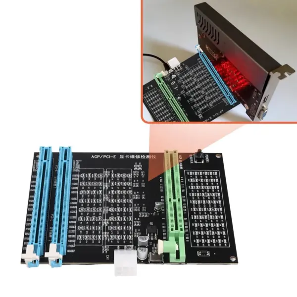 PCI-E X16 Diagnostic Card for Graphic Card Testing - Image 3