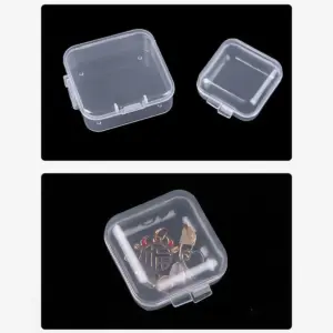 Mini Transparent Jewelry Storage Box Set 12 Sf7cc4ac3ffed462eb9c47bc425206e99Z 1