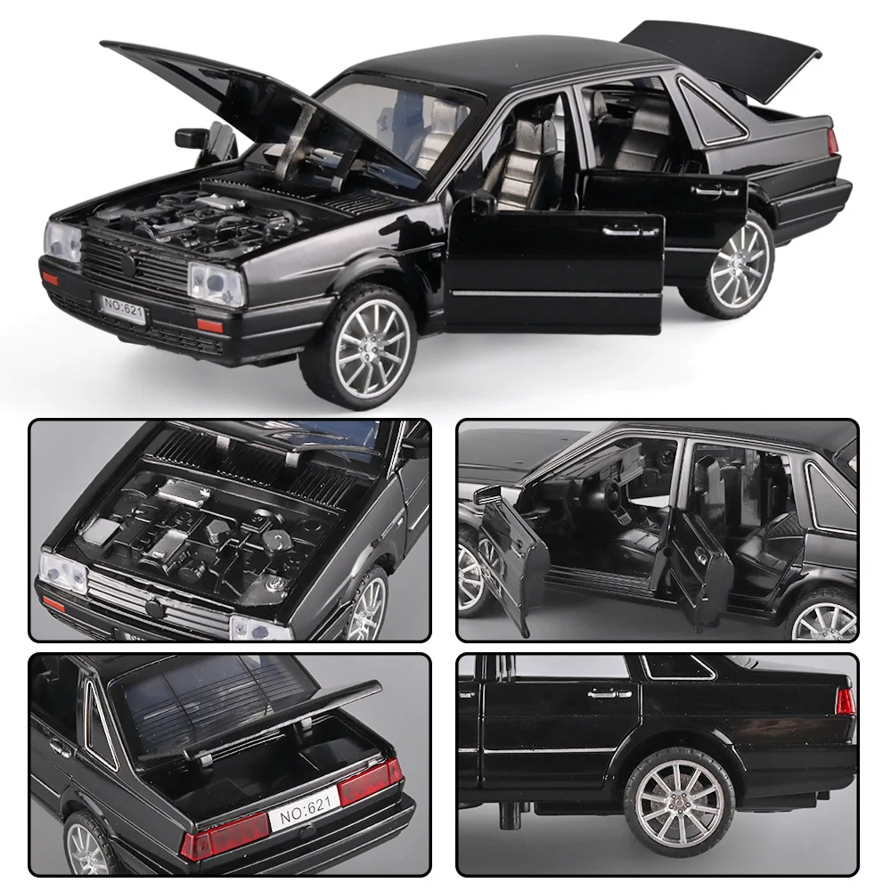 Classic 1:32 VW Santana Alloy Diecast Car Collection 2 Classic 1:32 VW Santana Alloy Diecast Car Collection - Image 2