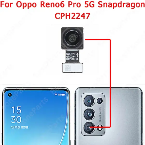 OPPO Reno5 Reno6 Rear Camera Module Replacement - Image 18