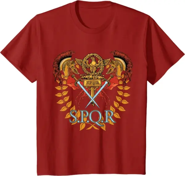 Ancient Rome Roman Legion T-Shirt Men - Image 3