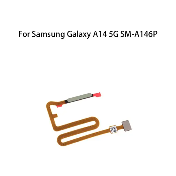 Samsung Galaxy A14 5G Power Button Fingerprint Flex - Image 3