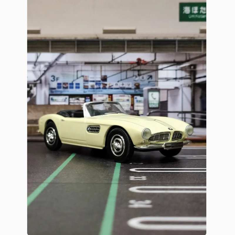 Delprado 1/43 BMW 507 Convertible Classic Model 4 Delprado 1/43 BMW 507 Convertible Classic Model - Image 4