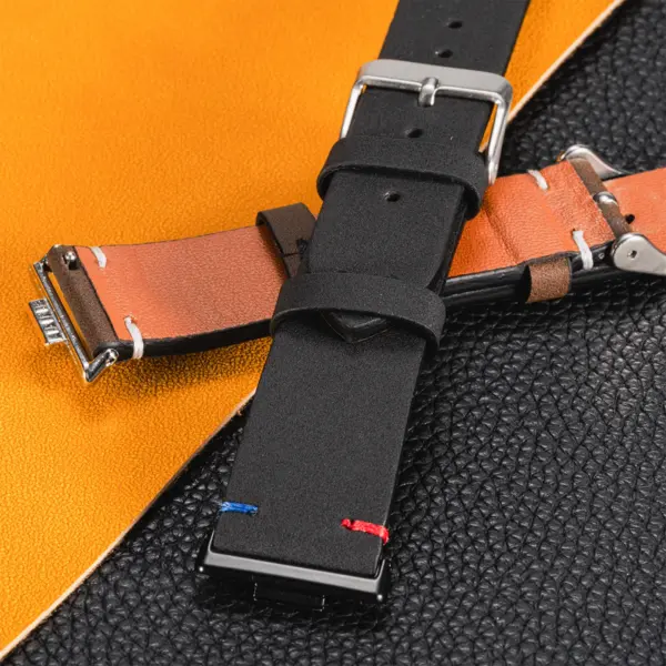 Leather Strap for Huawei Watch Fit 3 & 2 - Image 5