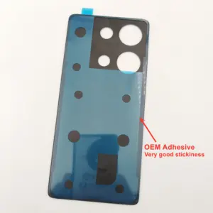 Glass Back Cover for Xiaomi Redmi Note 13 Pro 4G 9 Sf80e4c185f84407ebdefdc43dcefa2db4