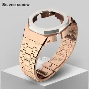 Gen4 Casioak G-Shock GA-2100 Stainless Steel Bezel Kit 105 Sf8148b5f0a0540ab944097815b26e930j