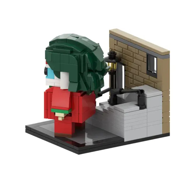 Gobricks Joker Staircase Building Blocks Set - Image 3