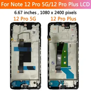 6.7 inches AMOLED Replacement Screen for Xiaomi Redmi Note 12 Pro Plus 12 Sf81b4df69761427983c0a2f56463a94fl