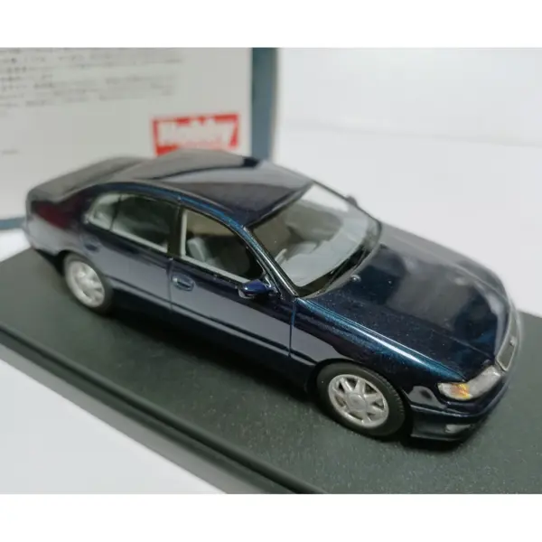 1:43 Resin Blue Toyota Aristo JSZ147 Model - Image 3