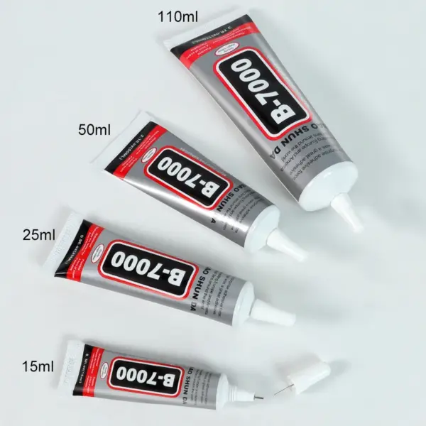 LOOLIFL B-7000 Clear Contact Adhesive 15/25/50/110ML - Image 3