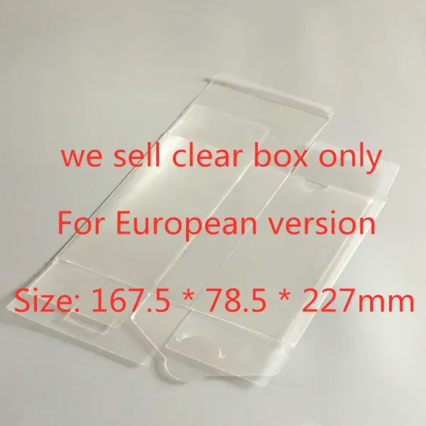Transparent Box Only for NES Mini and Gaming Packaging - Image 4