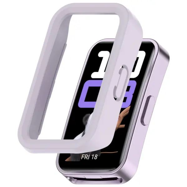 PC Hollow Frame Case for Huawei Band 8-10 Only - Image 3