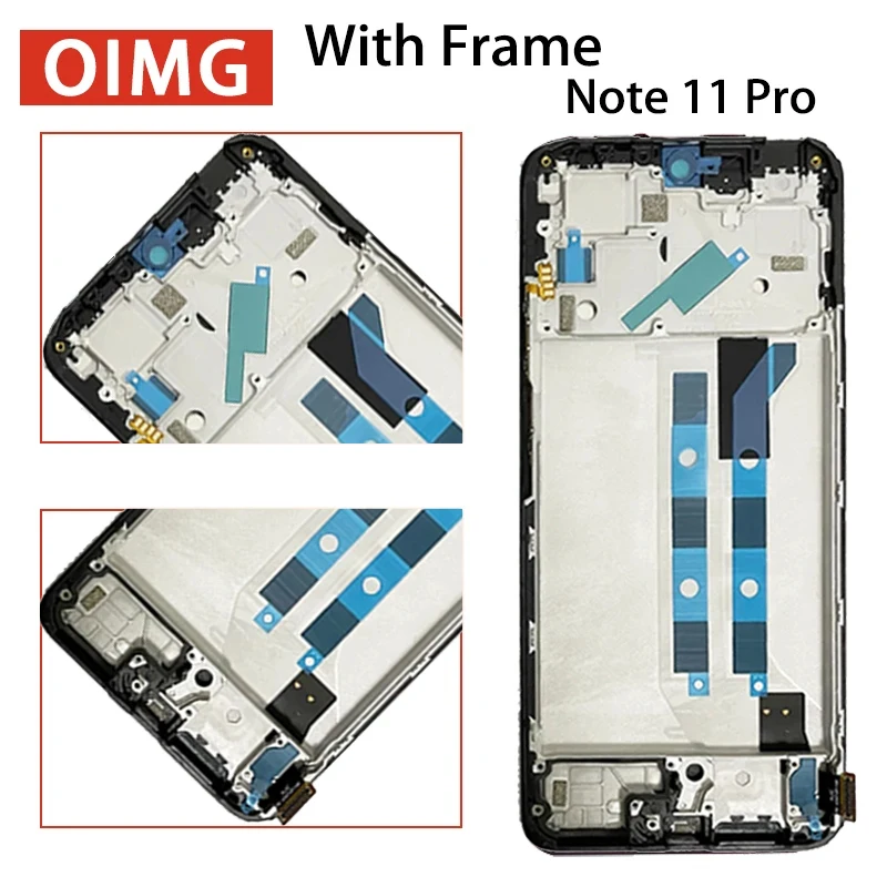 Redmi Note 11 Pro LCD Screen Replacement Kit 9 Redmi Note 11 Pro LCD Screen Replacement Kit - Image 9