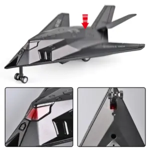 Alloy F117 Fighter Jet with Sound & Light 8 Sf848235f9c2e447b8984e2030f2af2beM
