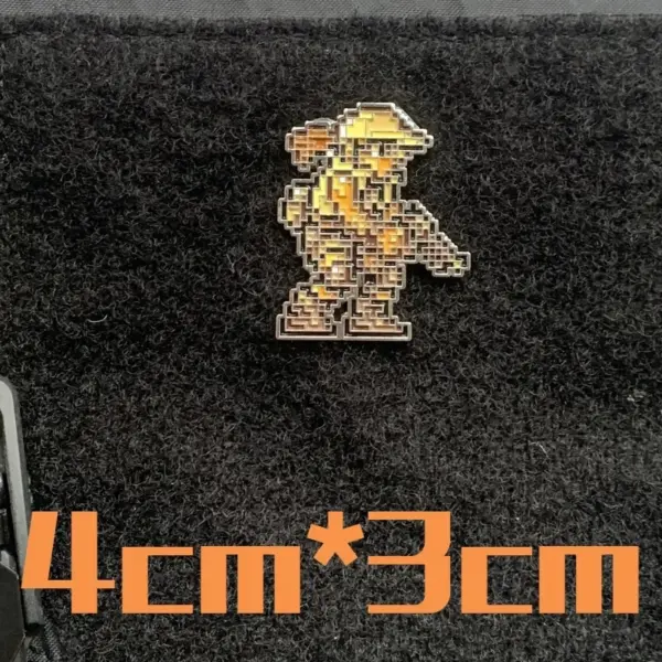 Arcade King Pixel Game Patches Set for Clothing - Image 7