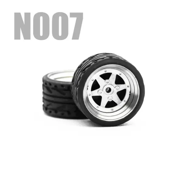 1/64 Metal Wheels for Model Cars - Image 22