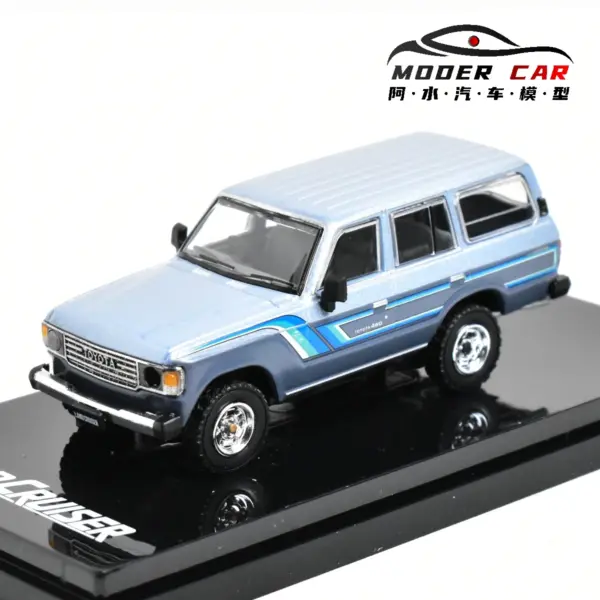 NoEnName_Null 1:64 Diecast LC70 and LC60 Car Set - Image 14