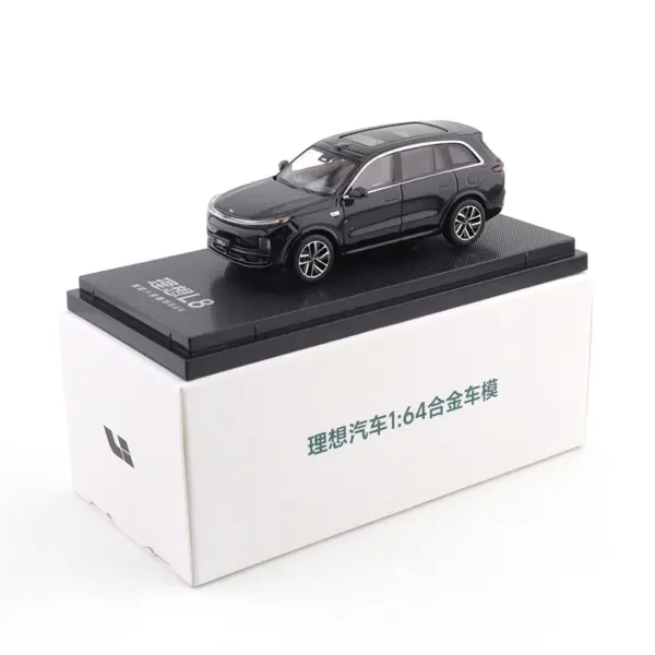 Ideal Car L6 L7 L8 L9 1:64 Alloy Model - Image 11