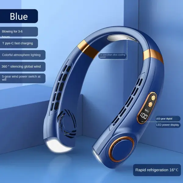 Bladeless Portable Neck Fan Model D0N6BTP2OHTG00FF3UDG - Image 9