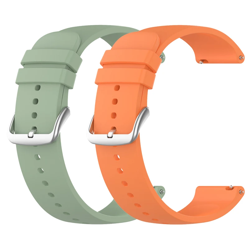 Universal Silicone Strap for Samsung Galaxy Watch 7 2 Universal Silicone Strap for Samsung Galaxy Watch 7 - Image 2
