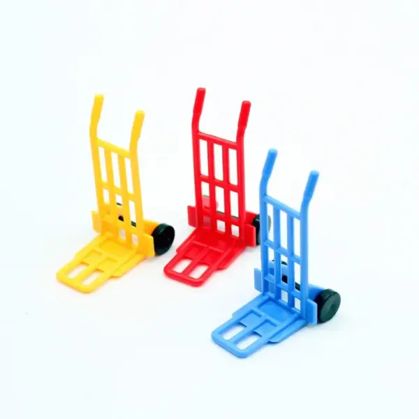 Miniature Dollhouse Cargo Trolleys Set - Image 6