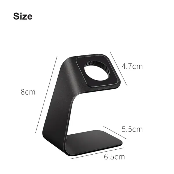 Aluminum Charging Stand for Apple Watch Models - Image 6