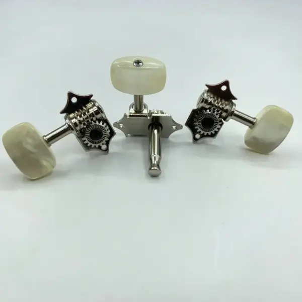 Hofner HCT500 Bass Tuning Keys Nickel Set - Image 3