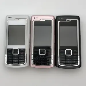 Vintage Nokia N72 GSM 2G Mobile Phone Finland