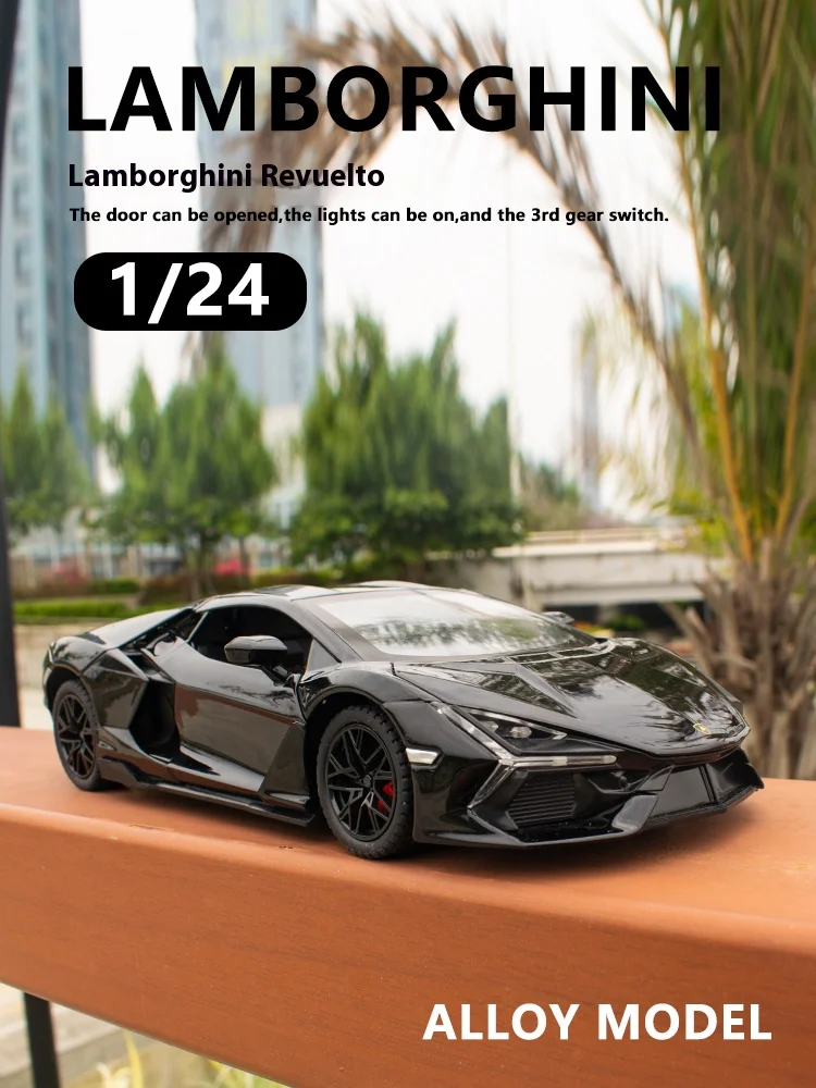 1:24 Lamborghini Revuelto Diecast Model 5 1:24 Lamborghini Revuelto Diecast Model - Image 5