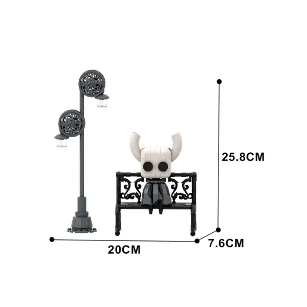 Gobricks Hollow Knight Building Blocks Set for Adults - Image 5