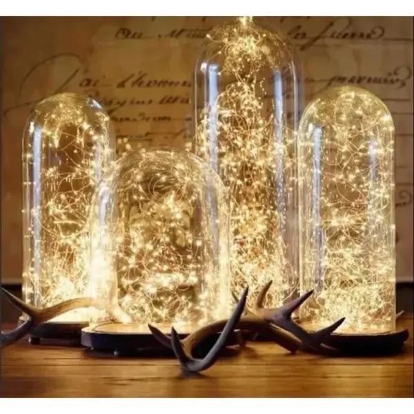 5M Battery-Operated LED Fairy Lights for Garden and Weddings - Image 3
