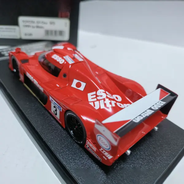 HPI 1:43 Toyota GT-One Diecast Model - Image 4