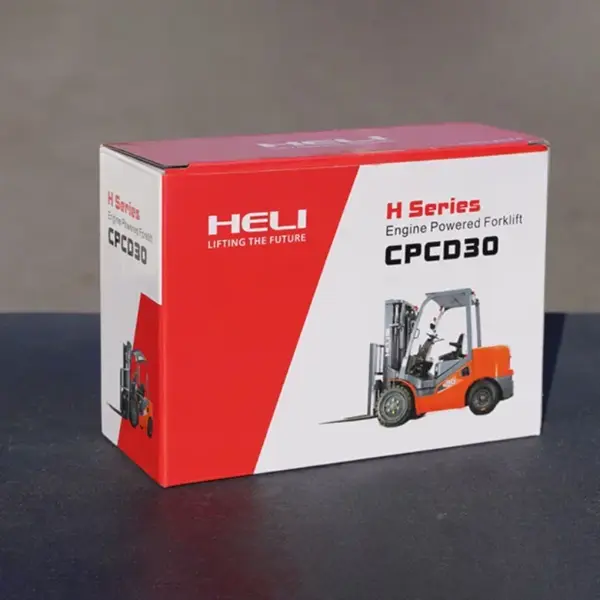 Diecast CPCD30 Forklift Model 1:25 Scale - Image 4