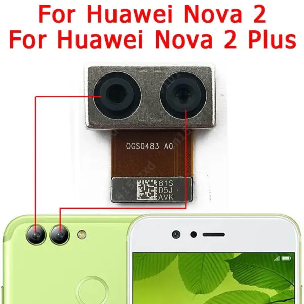 Huawei Nova 5T Rear Camera Replacement Module - Image 6