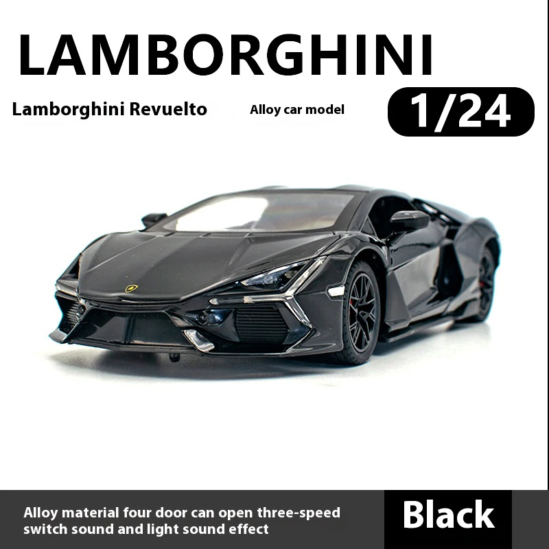 1:24 Lamborghini Revuelto Diecast Model 8 1:24 Lamborghini Revuelto Diecast Model - Image 8