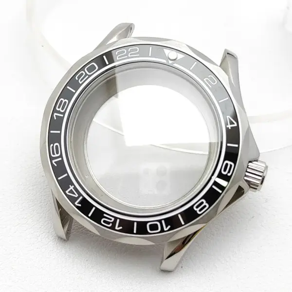 42mm Men's Watch Case for NH34/NH35/NH36 Movements - Image 13