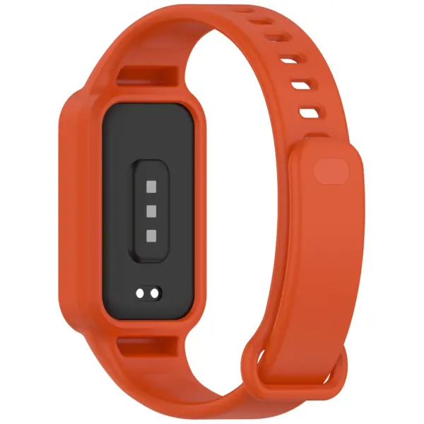 Silicone Watch Strap for Xiaomi Band 9 & Redmi 3 - Image 10