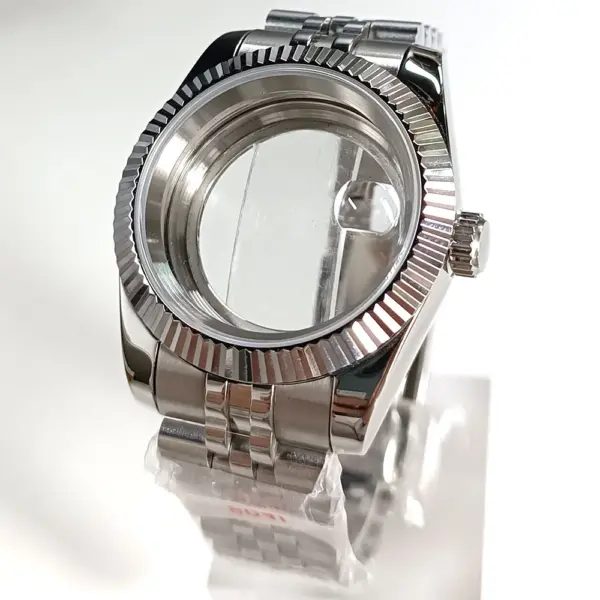 Stainless Steel Watch Case for NH36 40mm - Image 15