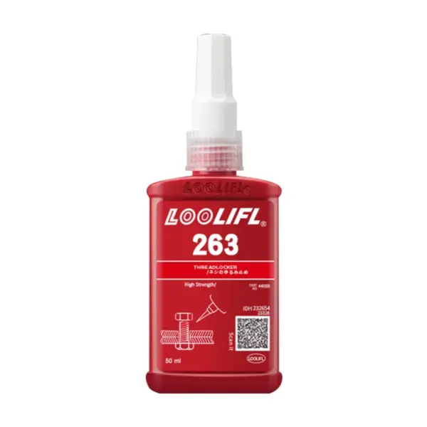LOOLIFL 263 Red High Strength Threadlocker - Image 7