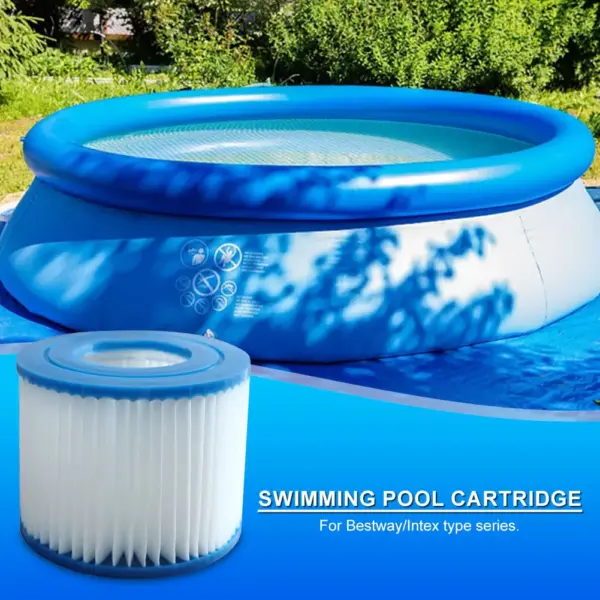 1-15Pcs Pool Filter for Intex VI Model - Image 2