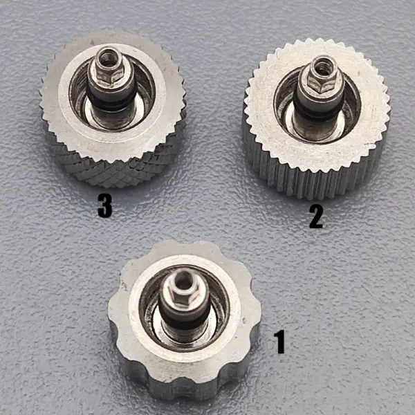 Stainless Steel Watch Crown for NH Movements - Image 5