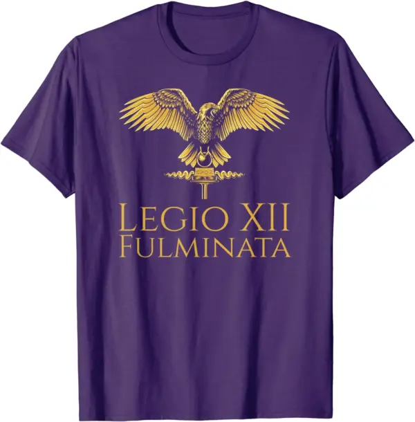 Ancient Roman Legion SPQR Men’s T-Shirt - Image 3