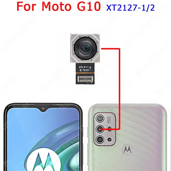 Motorola G Series Rear Camera Module Replacement - Image 15