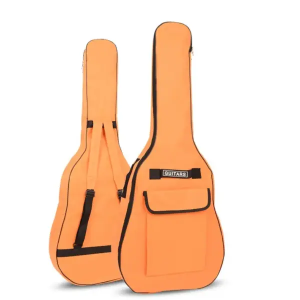 40/41 Inch Acoustic Guitar Gig Bag with Padded Straps - Image 7