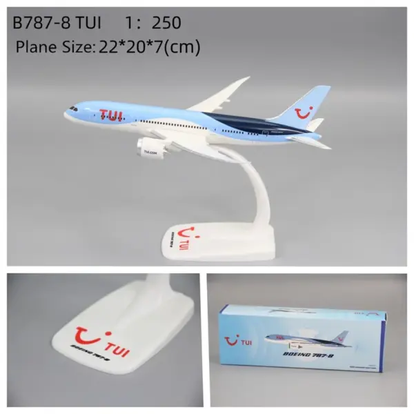 1:250 Boeing B787-8 TUI Fly Resin Model Aircraft - Image 3