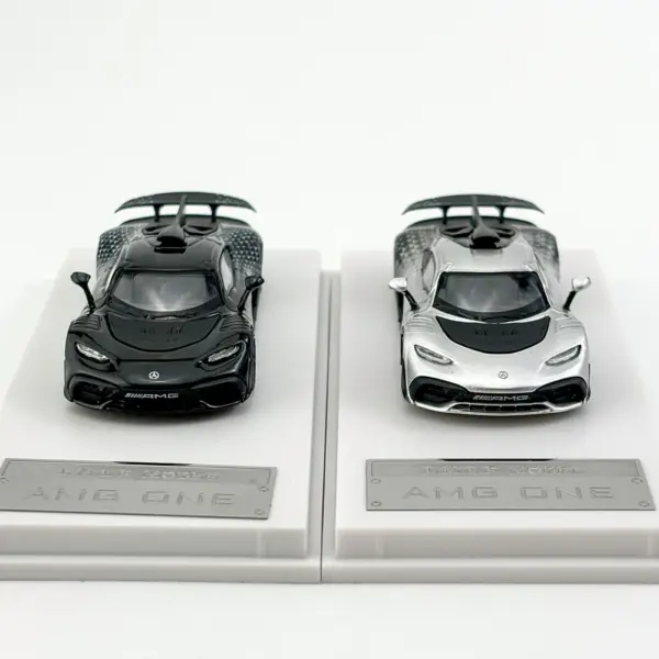 LMLF 1:64 AMG ONE Diecast Alloy Car Model - Image 3