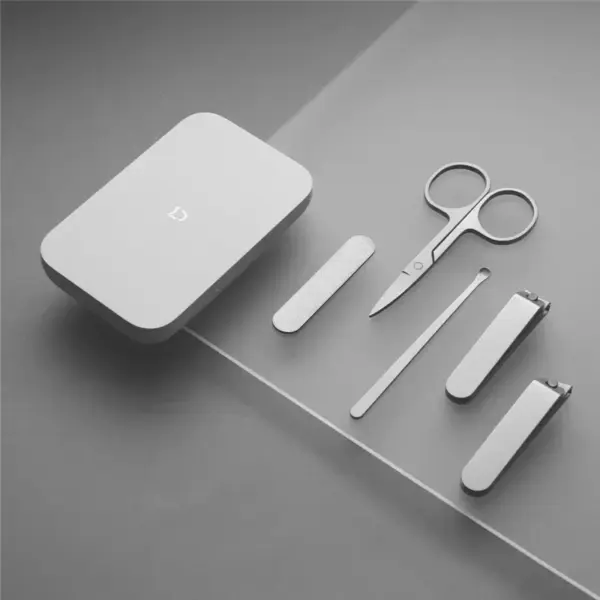 Xiaomi Mijia Manicure Nail Clippers Pedicure Set - Image 5